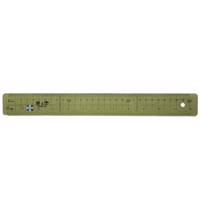 خط کش 30 سانتی متری فابل کد FB609 Fabl 30cm Ruler Code FB609