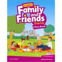 کتاب زبان Family and Friend Starter 2nd edition اثر مولفان نشر پندارقلم Family and Friend Starter 2nd edition