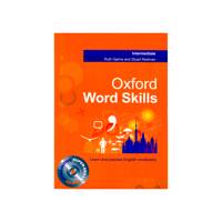 کتاب زبان Oxford Word Skills Intermediate اثر Ruth Gairns