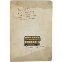 دفتر یادداشت ونوشه طرح Winter Vanosheh Winter 114 Sheets Notebook