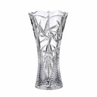 گلدان کریستالی بوهمیا مدل PinWheel سایز بزرگ Bohemia PinWheel Crystal Flower Pot Size Big