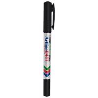 ماژیک آرت لاین مدل 041T دوسر مشکی Artline 041T Twin Black Permanent Marker