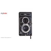 دفتر یادداشت کلیپس طرح دوربین Clips Camera Notebook