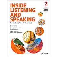 کتاب زبان Inside Listening and Speaking 2 اثر مولفان نشر پندارقلم