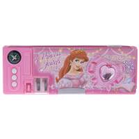 جامدادی مکانیکی مدل Princess Jewels - با قطب نما Princess Jewels Mechanical Pencil Case - with Compass