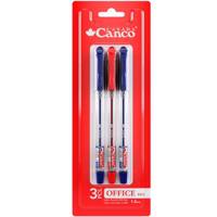 خودکار کنکو مدل Office بسته 3 عددی Canco Office Pen Pack of 3