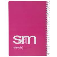 دفتر مشق سم طرح ساده - 100 برگ Sam Simple Design Homework Notebook - 100 Sheets