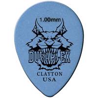 پیک گیتار الکتریک کلایتون مدل Duraplex 1.00 mm طرح اشکی Clayton Duraplex 1.00 mm Guitar Picks