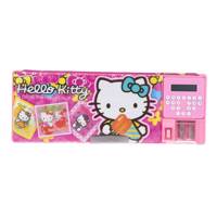 جامدادی مکانیکی مدل Hello Kitty - با ماشین حساب Hello Kitty Mechanical Pencil Case - with Calculator