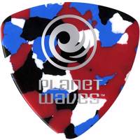 پک 25 تایی پیک پهن گیتار پلنت ویوز مدل PW2CMCM25 Medium Gauge 0.70mm Planet Waves PW2CMCM25 Medium Gauge 0.70mm 25 Wide Guitar Picks