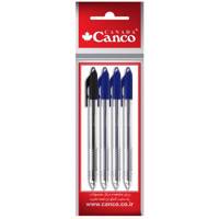 خودکار کنکو مدل Loop بسته 4 عددی Canco Loop Pen Pack of 4