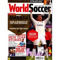 مجله ورد ساکر - ژانویه 2015 World Soccer Magazine - January 2015