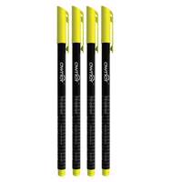 روان نویس اونر مدل Black Body 0.4 Yellow - بسته 4 عددی Owner Black Body 0.4 Yellow Rollerball Pen - Pack of 4