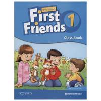 کتاب First Friends 1 - Class Book اثر Susan Iannuzzi