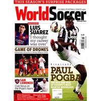 مجله ورد ساکر - نوامبر 2014 World Soccer Magazine - November 2014