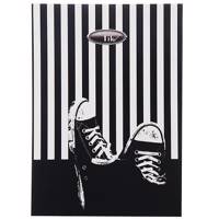 دفتر مشق کلیپس طرح آل استار 80 برگ Clips All Star Design 80 Sheets Homework Notebook