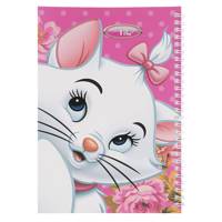 دفتر مشق کلیپس طرح ماری Clips Marie Design Homework Notebook