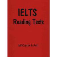 کتاب زبان IELTS Reading Tests اثر سام مکارتر IELTS Reading Tests