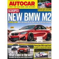 مجله اتوکار - بیست و دوم اکتبر 2014 Autocar Magazine - 22 October 2014