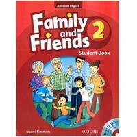 کتاب زبان Family And Freinds 2 - Student Book-Workbook Family And Freinds 2 Student Book WorkBook