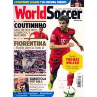 مجله ورد ساکر - فوریه 2016 World Soccer Magazine - February 2016