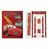 ست 8 تکه لوازم التحریر مدل Car Car Stationary set 5 Pcs