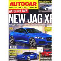 مجله اتوکار - سوم دسامبر 2014 Autocar Magazine - 3 December 2014