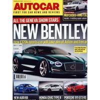 مجله اتوکار - چهارم مارس 2015 Autocar Magazine - 4 March 2015