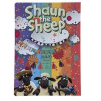 دفتر مشق سم طرح بره ناقلا Sam Shaun The Sheep Design Homework Notebook