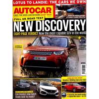 مجله اتوکار - دوازدهم آوریل 2017 Autocar Magazine - 12 April 2017