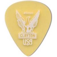 پیک گیتار الکتریک کلایتون مدل Ultem 0.45 mm Clayton Ultem 0.45 mm Guitar Picks