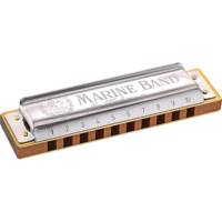 سازدهنی دیاتونیک هوهنر مدل Marine Band 1896 Hohner Diatonic Marine Band 1896 Harmonica