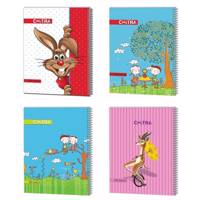 دفتر مشق چیترا کد 078 مجموعه 4 عددی Chitra 078 Homework Notebook Set 4 Pcs