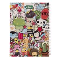 دفتر نقاشی کلیپس طرح مهمانی حیوانات Clips Animals Party Panting Notebook