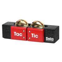 کاستانت جینگل و شیکر کاخن سلا مدل SE055 Tac-Tic Sela SE055 Tac-Tic Castanets Jingles and Shaker