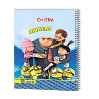 دفتر مشق چیترا کد 43-071 Chitra 071-43 Homework Notebook