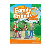 کتاب زبان American Family Friend 4 2nd edition اثر مولفان نشر پندارقلم