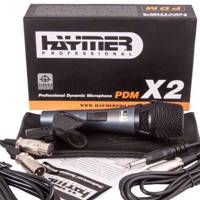 میکروفون داینامیک هایمر مدل PDM X2 Haymer PDM X2 Dynamic Microphone