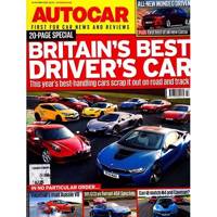 مجله اتوکار - پانزدهم اکتبر 2014 Autocar Magazine - 15 October 2014