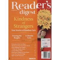 مجله ریدرز دایجست - اکتبر 2015 Readers Digest Magazine - October 2015