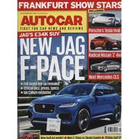 مجله اتوکار - شانزدهم سپتامبر 2015 Autocar Magazine - 16 September 2015