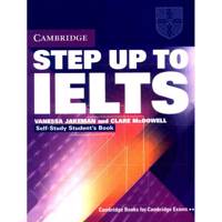 کتاب زبان Step Up To IELTS Students Book اثر ونسا جیکمن Step Up To IELTS Students Book