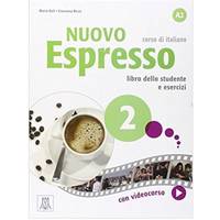 کتاب آموزش زبان ایتالیایی Nuovo Espresso Italian Edition Libro Studente A2 DVD اثر مولفان نشر پندارقلم Nuovo Espresso Italian Edition Libro Studente A2 DVD