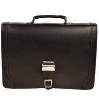 کیف اداری چرم صنعتی پارینه مدل P146 Parine P146 Leather Briefcase