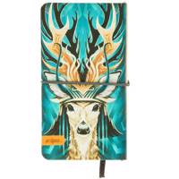 دفتر یادداشت کلیپس طرح گوزن Clips Deer Notebook