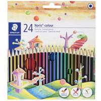 مداد رنگی 24رنگ استدلر مدل Noris Colour 185 C24 Staedtler Noris Colour Pencil - Pack of 24