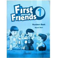 کتاب زبان First Friends 1 - Numbers Book