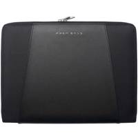 دفتر یادداشت هوگو باس مدل Keystone Black Hugo Boss Keystone Black Notebook