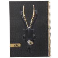 دفتر مشق کلیپس طرح گوزن Clips Deer Design Homework Notebook