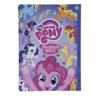 دفتر مشق سم طرح پونی Sam Pony Design Homework Notebook